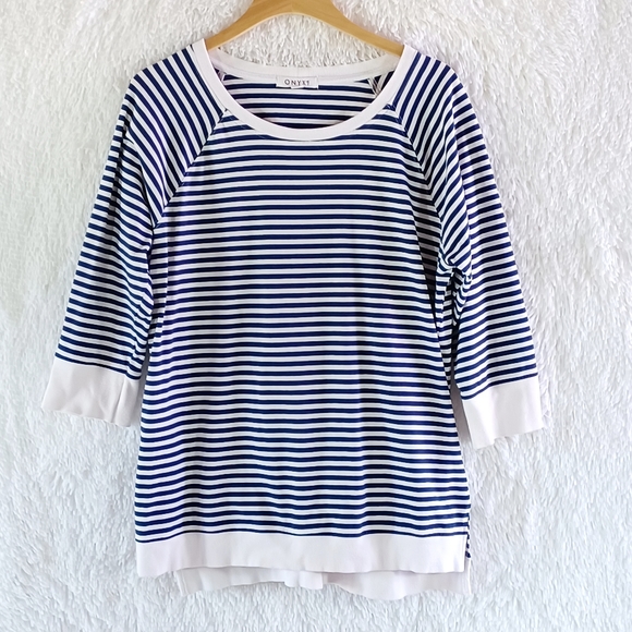 Onyx Tops - ONYX moda Woman's Size XL ¾ Sleeve Top